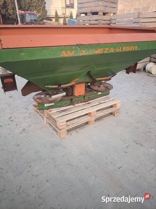 Rozsiewacz amazone zau 1501 Stopnica sprzedam