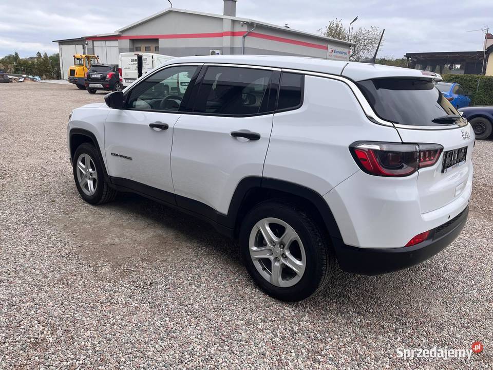Jeep Compass II 20 Sport 2023r2004x4 2l benzyna kamera cofania