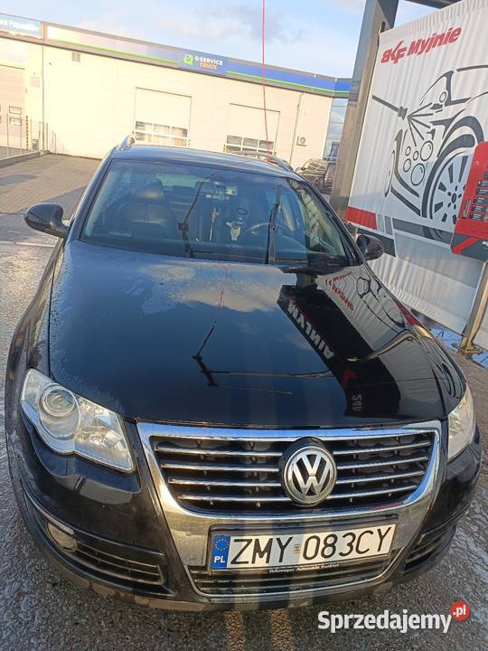 Volkswagen Passat Kombi zachodniopomorskie Barlinek