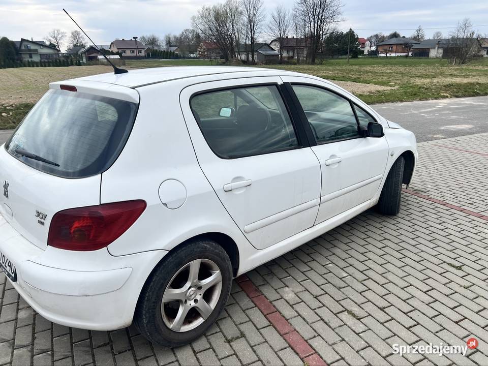 Sprzedam Peugeot 307 diesel 307 Stary Dzików sprzedam