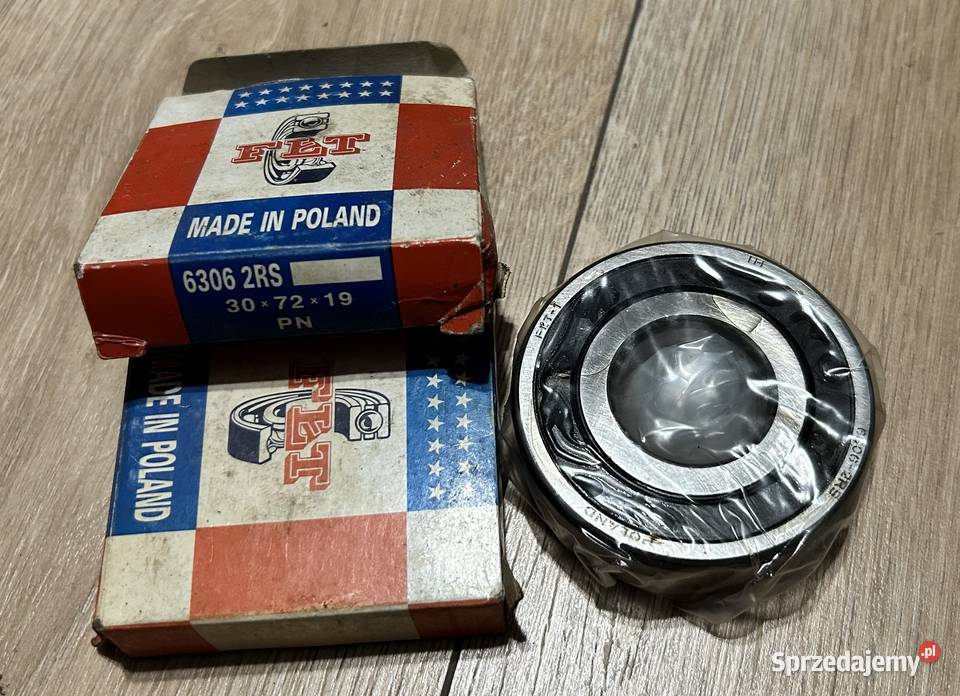 NOWE łożysko 63052RS FŁT Łożyska i poduszki amortyzatorów Warszawa