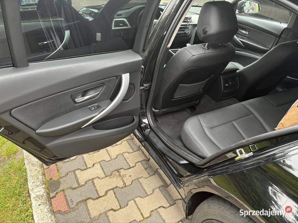 BMW F30 316d skóra Gidle