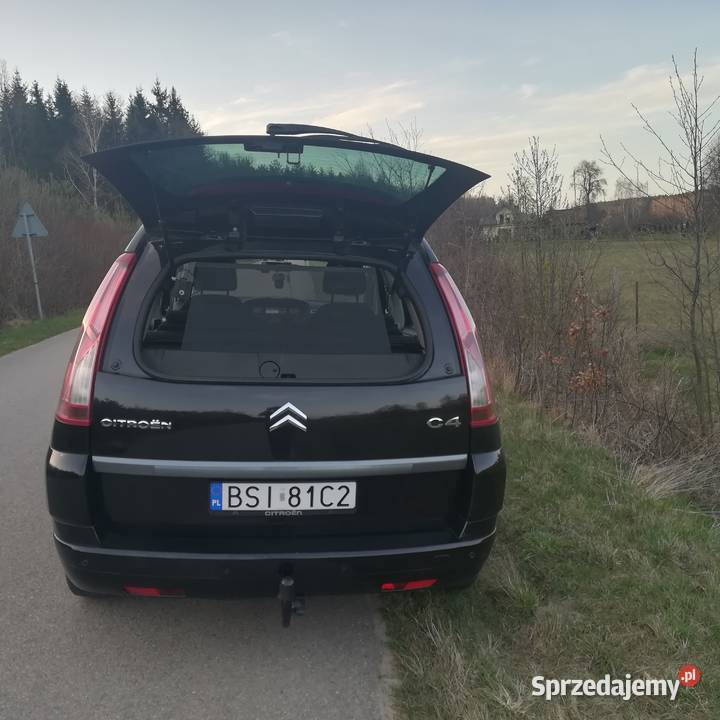 citroen c4 grand picasso e Siemiatycze
