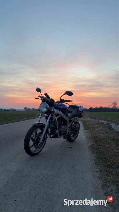 Hyosung gt 125 kat B A1 wydech yoshimura
