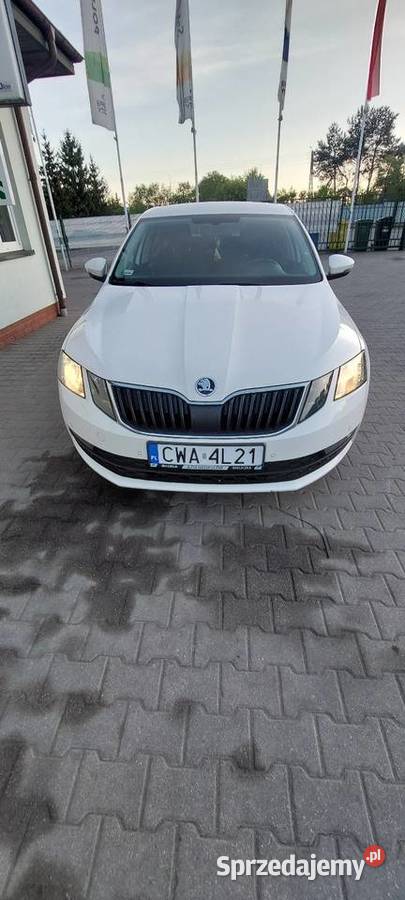 Skoda octavia światła do jazdy dziennej Wąbrzeźno