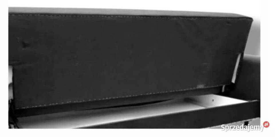 Kanapa Sofa rozkładana Glamour z pojemnikiem 195cm