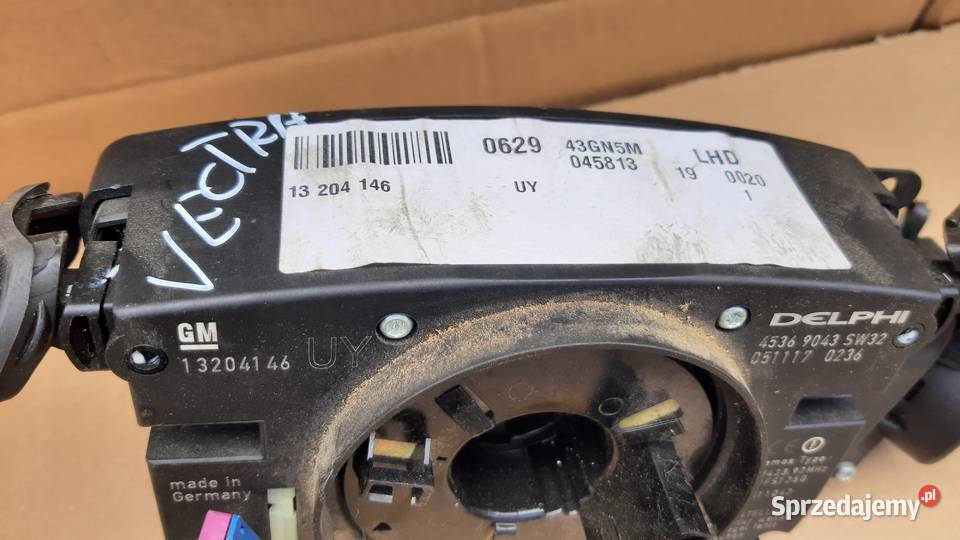 moduł CIM opel vectra c signum 13204146 UY osobowe Dębno