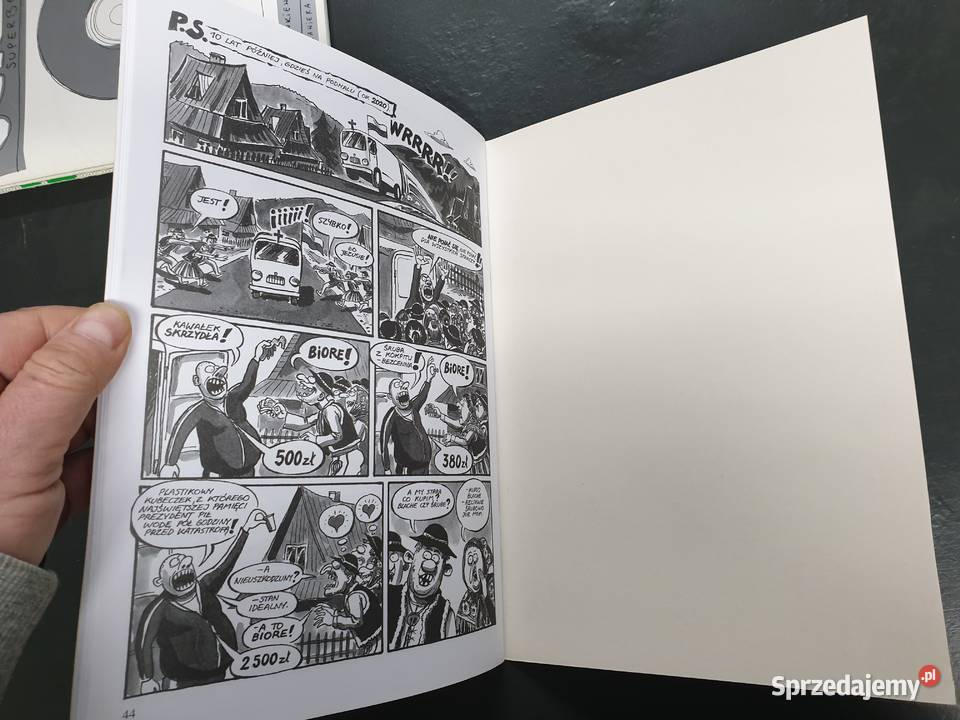 Likwidator Prawda Smoleńska Dąbrowski humor i satyra pomorskie Gdynia