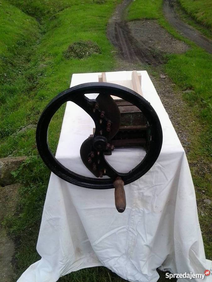 miniature sieczkarni Jelenia Góra sprzedam