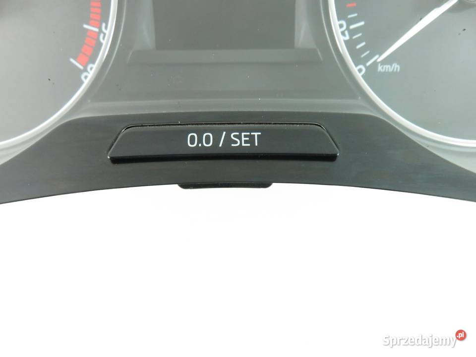 LICZNIK SKODA RAPID 16 TDI CR 5JA920701