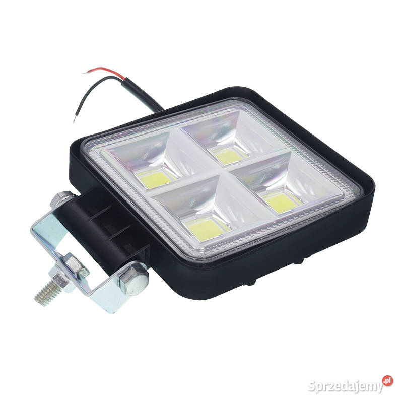 LAMPA ROBOCZA HALOGEN LED 72 LED COB KWADRATOWA