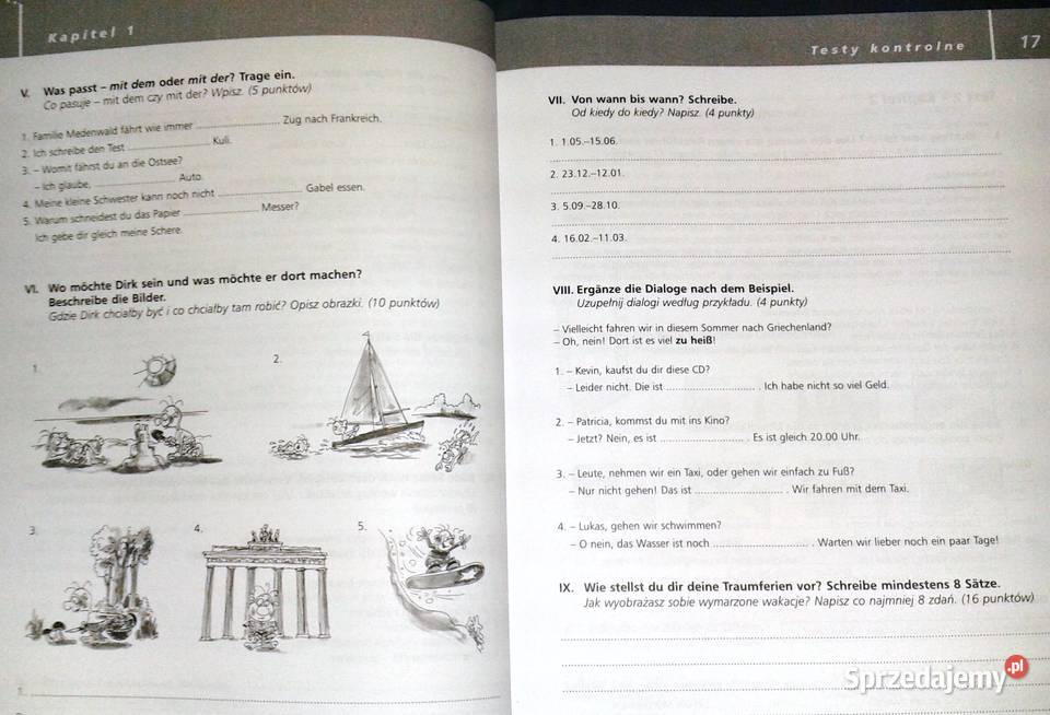 Aha 2A 2B Neu Książka nauczy A Potapowicz K Rok wydania 2012 Chełm