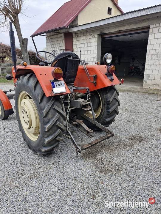 Sprzedam ciągnik Ursus C330M 91r świętokrzyskie Łoniów-Kolonia