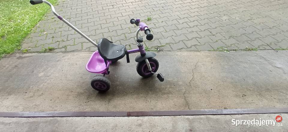 Rowerek trójkołowy Milly Mally TURBO mazowieckie Szydłowiec sprzedam