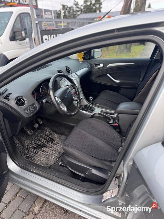 Ford Mondeo Mk4 2008 18 MONDEO DIESEL 2008 ŁADNY diesel Ford śląskie Częstochowa