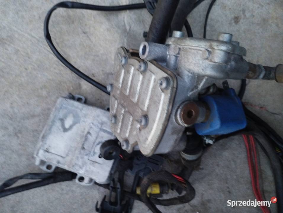 Instalacja LPG drag 4 zestaw Sosnowiec