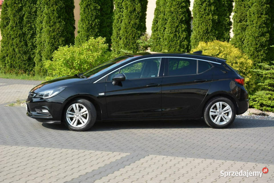 Opel Astra Ledy Duża Navi Grzana kierow 2xParktr Ostrów Mazowiecka
