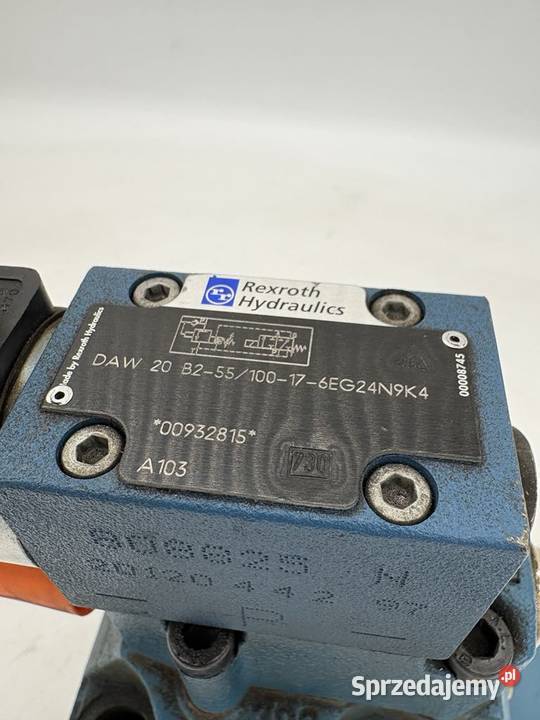 Rexroth DAW 20 B255100176EG24N9K4 00932815 mazowieckie