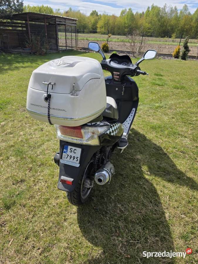 Skuter znen 50qt 8 skuter Mykanów