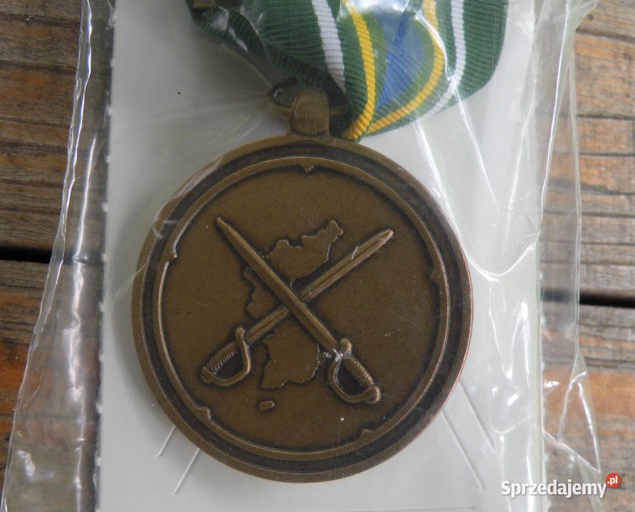 Medal Us Army Korea defense service Wrocław