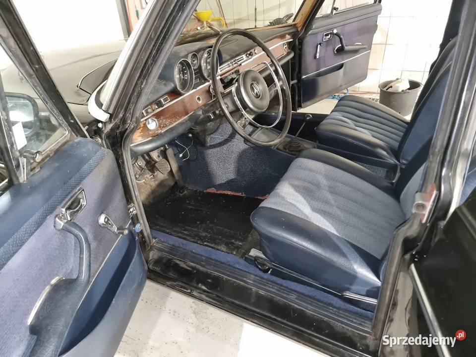 Mercedes W108 250 S z 1966 Wrocław