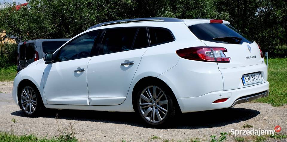 2013 Renault Megane III 15dci 110 GTLine automat Kraków