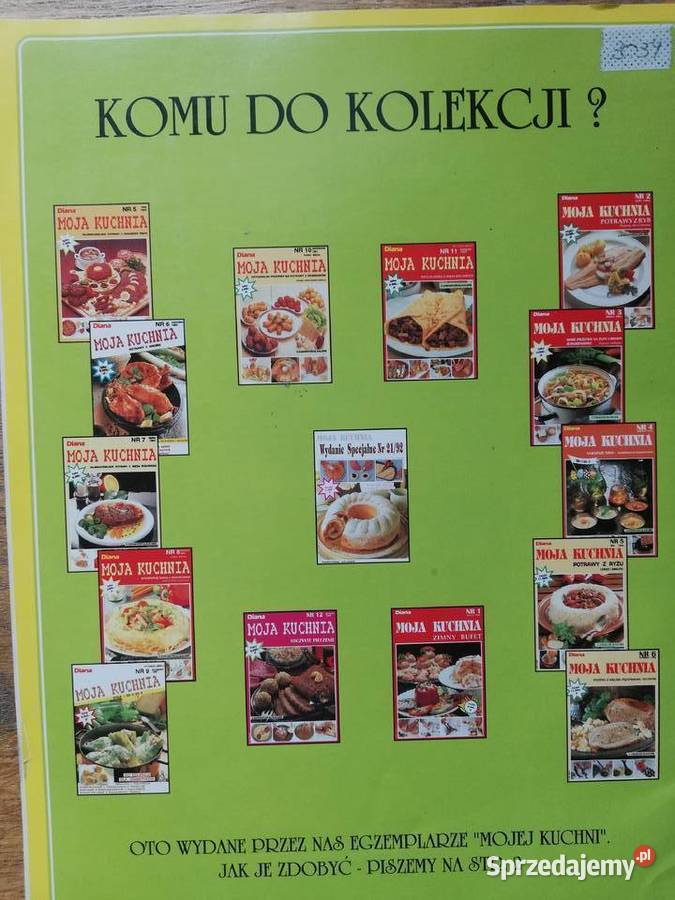 Idealna dieta wydanie Mojej Kuchni cz1 31 miesięcznik Kraków