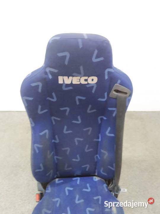 FOTELE LEWY KIEROWCY PNEUMATYCZNY Iveco Stralis świętokrzyskie