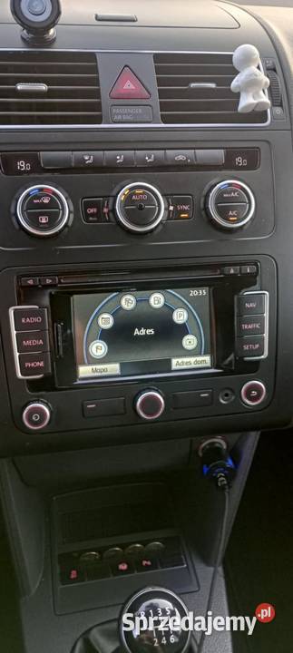 VW Touran 24900km Kudowa-Zdrój sprzedam