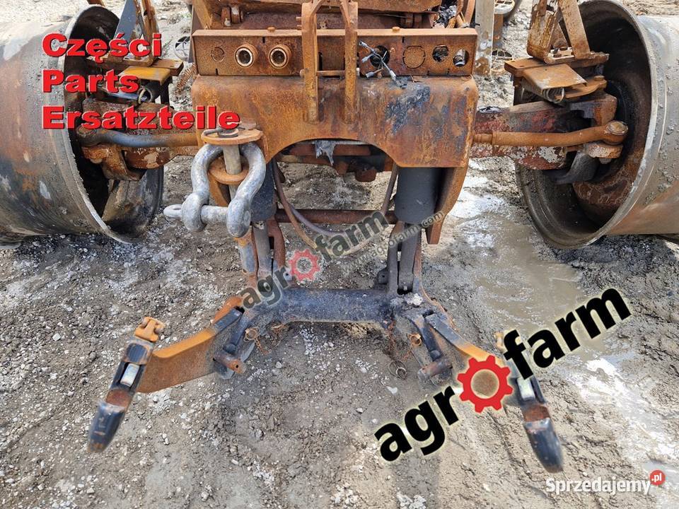 Deutz Agrotron TTV 1160 części skrzynia biegów Pozostałe Byków sprzedam