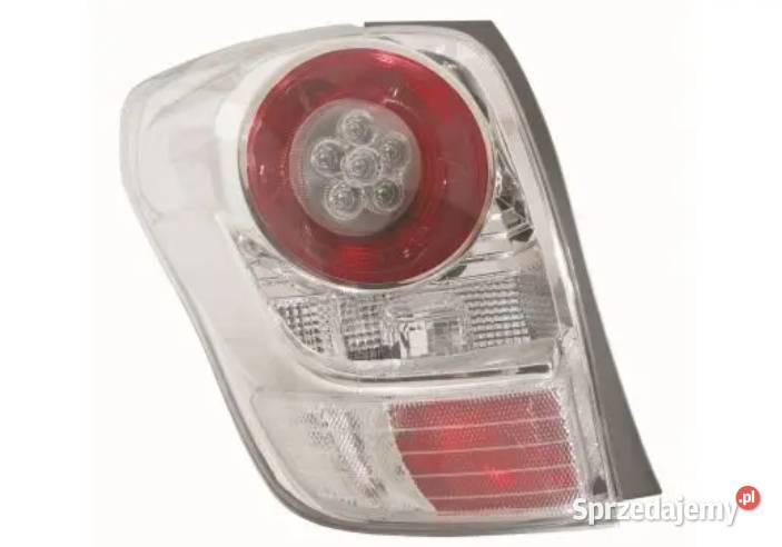 Toyota Verso R20 0913 Lampa tylna lewa DEPO Łódź