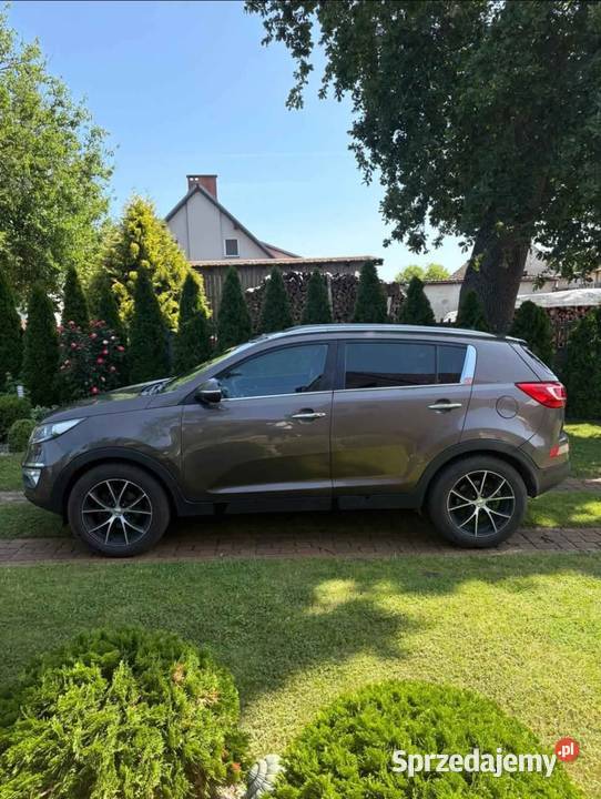 Kia sportage 3 20 CRDI 184 XENON SKÓRY Bojadła
