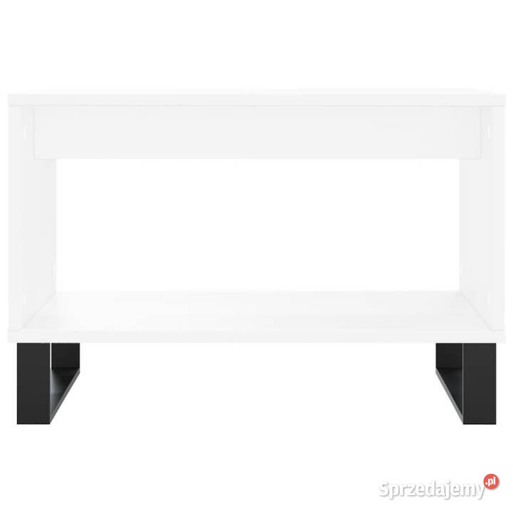 Stolik kawowy biały 60x50x40 materiał Stoły Warszawa
