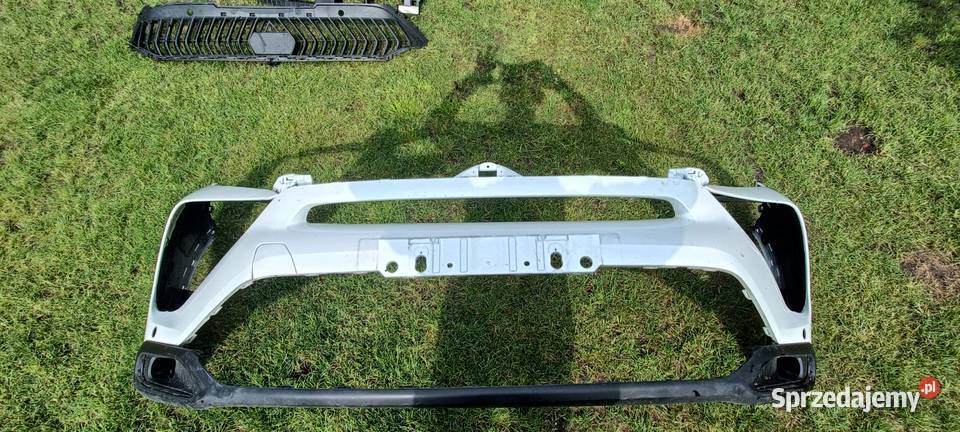 Zderzak do c5x citroen biały lampa led przód sprzedam