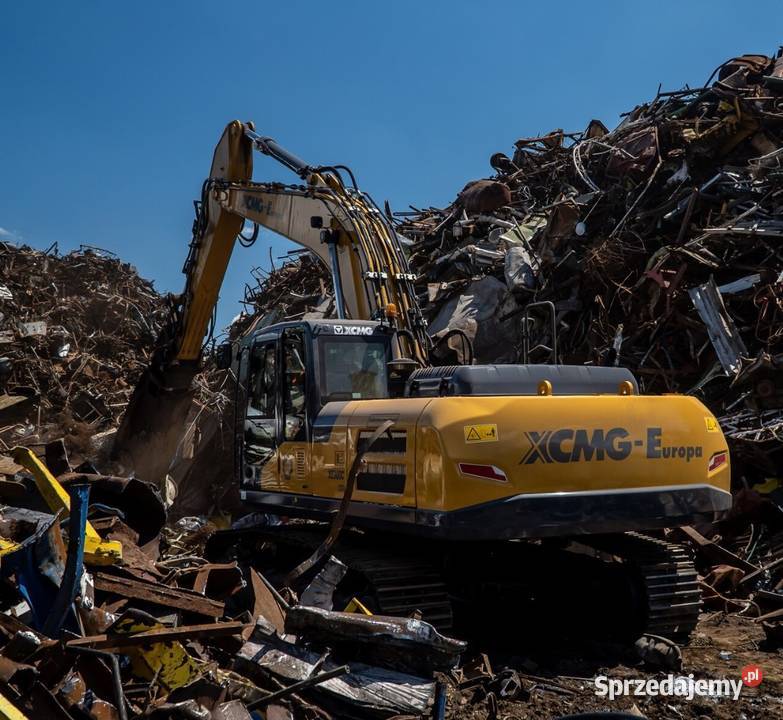Koparka gąsienicowa XCMG XE270EN 27 ton kruszywo Wrocław