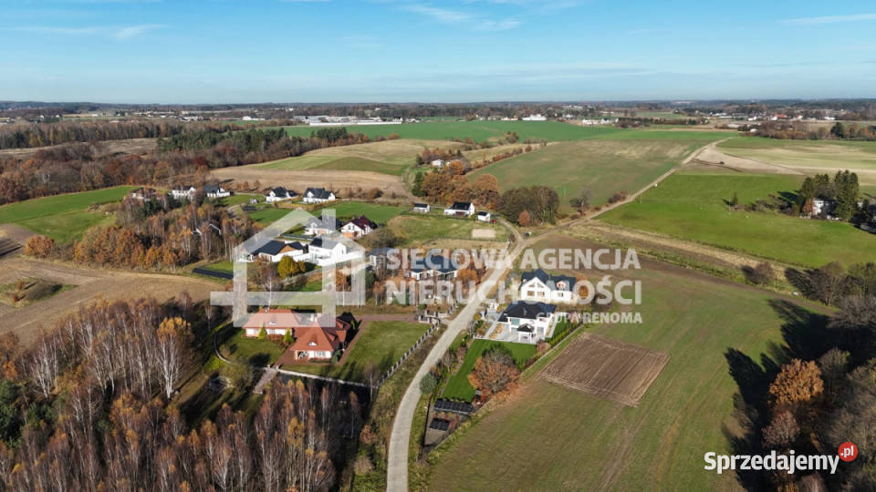 Działka Dobrzewino 1076m2