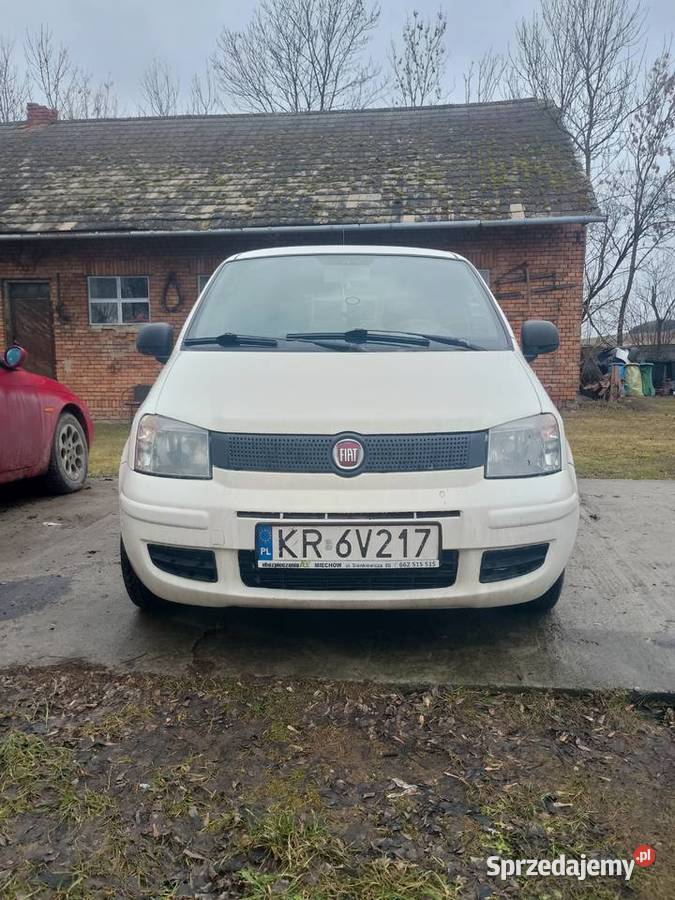 Fiat panda van lpg małopolskie