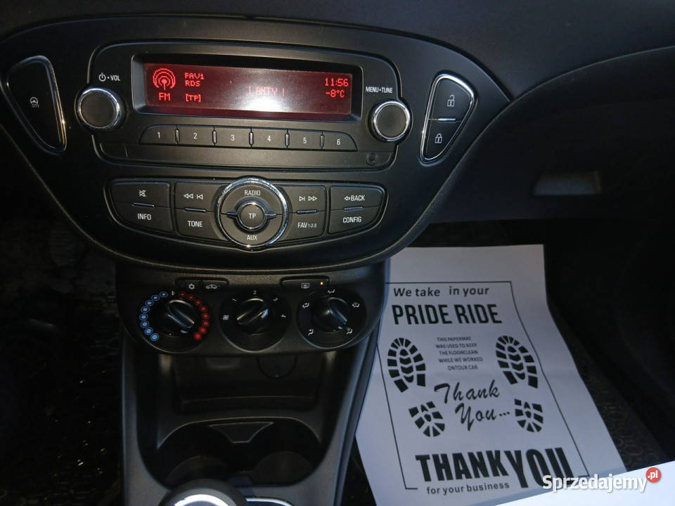 Opel Corsa Enjoy 14 75 salon Polska serwisowana możliwa zamiana Łódź