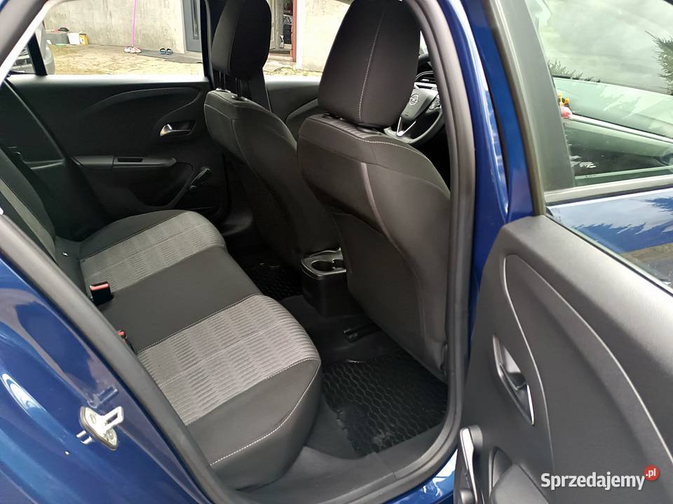 Opel corsa f 12 benzyna lpg 2020 75 salon kupiony w polskim salonie małopolskie Olkusz