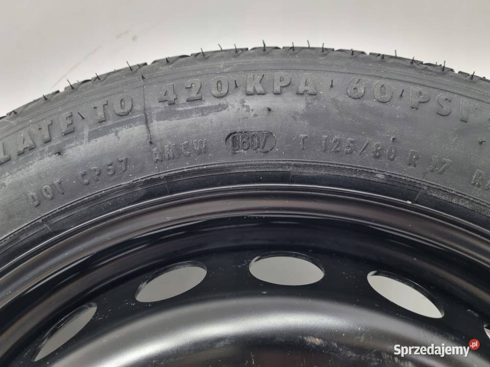 KOŁO DOJAZDOWE Mercedes CLK W209 dojazdówka lubelskie Chełm