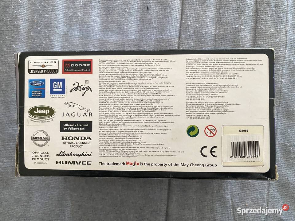 VW Samba Maisto 125 Modelarstwo Zielonka
