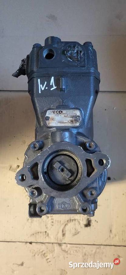 SPRĘŻARKA KOMPRESOR POWIETRZA IVECO DAILY ciężarowe Silniki i osprzęt Mojusz