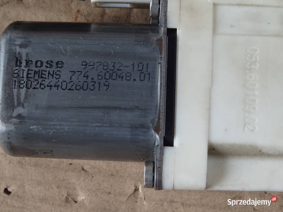 Peugeot 307 silniczek moduł szyby drzwi prawy osobowe łódzkie Wieluń