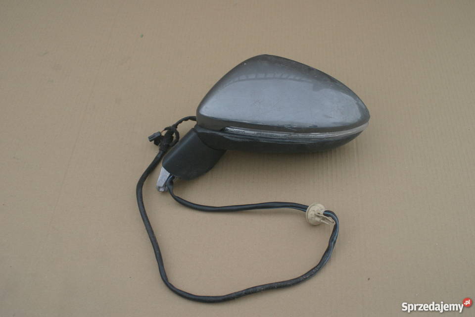 VW GOLF VII 5G0 LUSTERKO LEWE BOCZNE