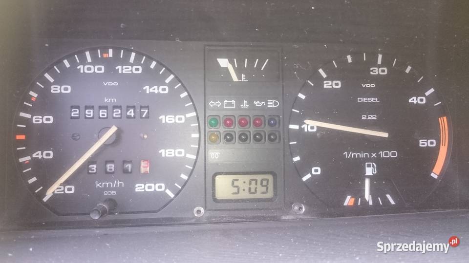 Licznik Vw Golf II GTD Jetta II GTD Liczniki i zegary małopolskie Libiąż