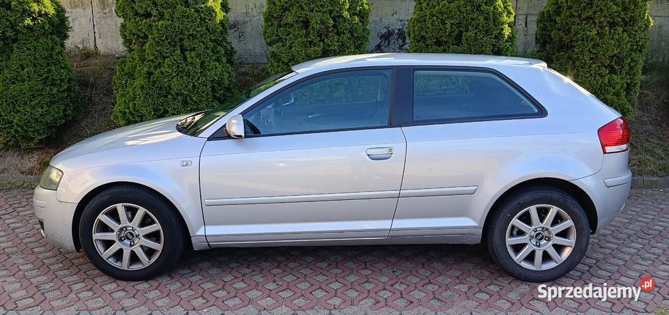 Audi A3 3drzwiowe 19 TDI Attraction pomorskie