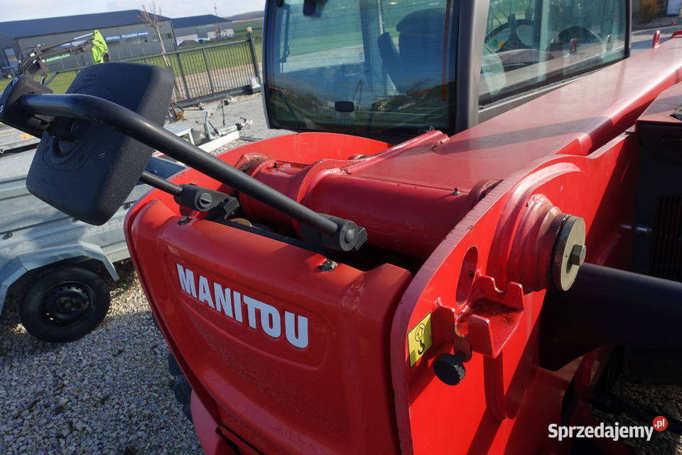 ładowarka teleskopowa Manitou 840137 premium Sokoły