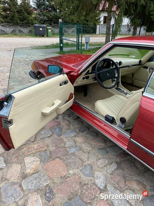 Mercedes SLC 450 odrestaurowany 225KM Krzyż Wielkopolski