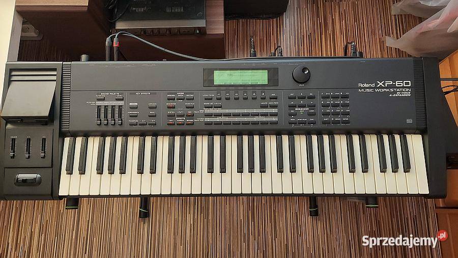 Roland XP60 syntezator stan idealny case Tychy sprzedam