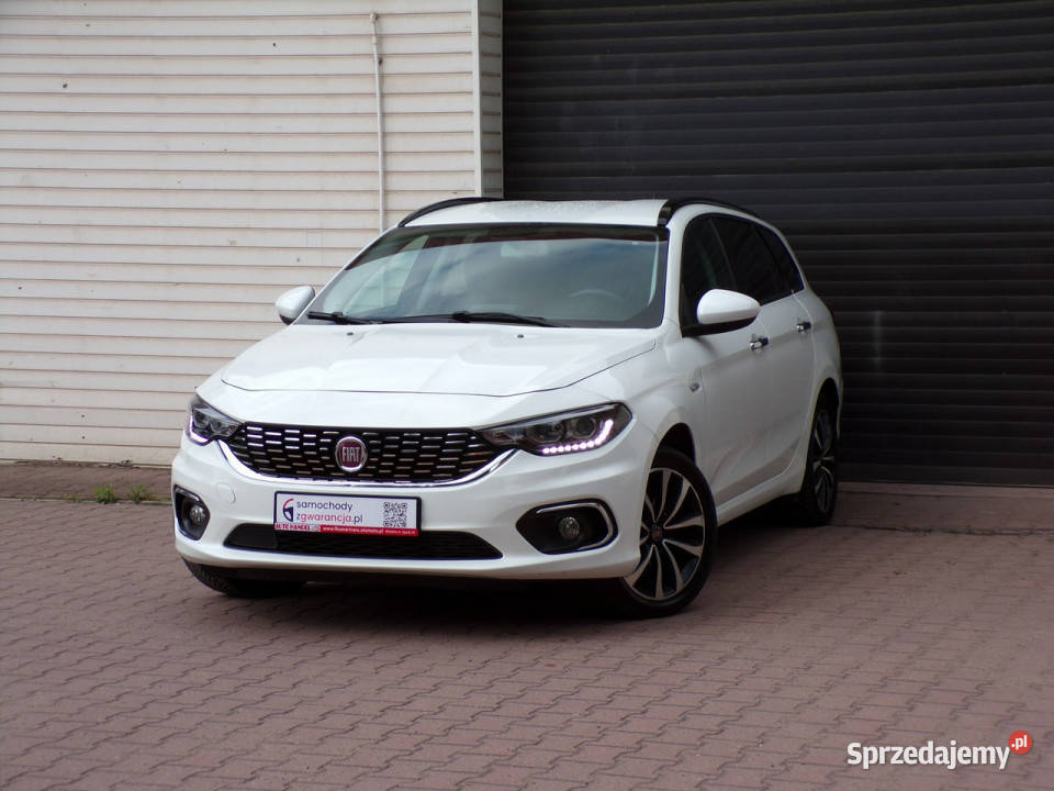 Fiat Tipo Automat Navi Tablet Led16 120 2019 II aluminiowe felgi Tipo Mikołów sprzedam